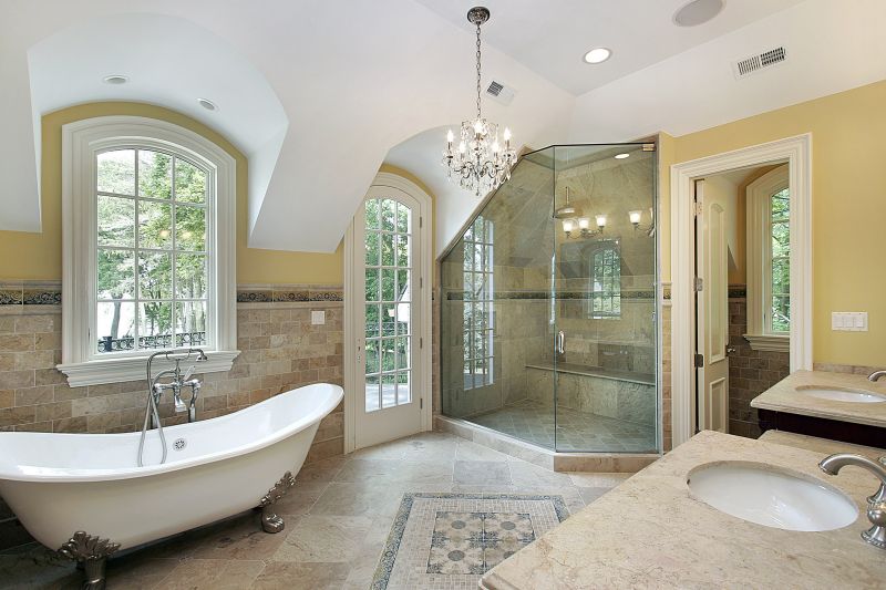 Classic Alcove Tub